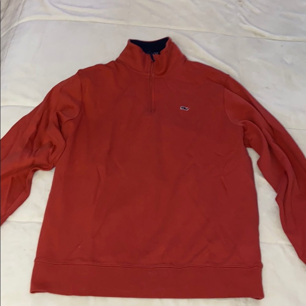 Vineyard Half zip pullover sweater